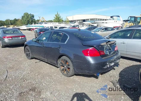 2008 Infiniti G35X z USA, uszkodzony, nr VIN JNKBV61F48M254801